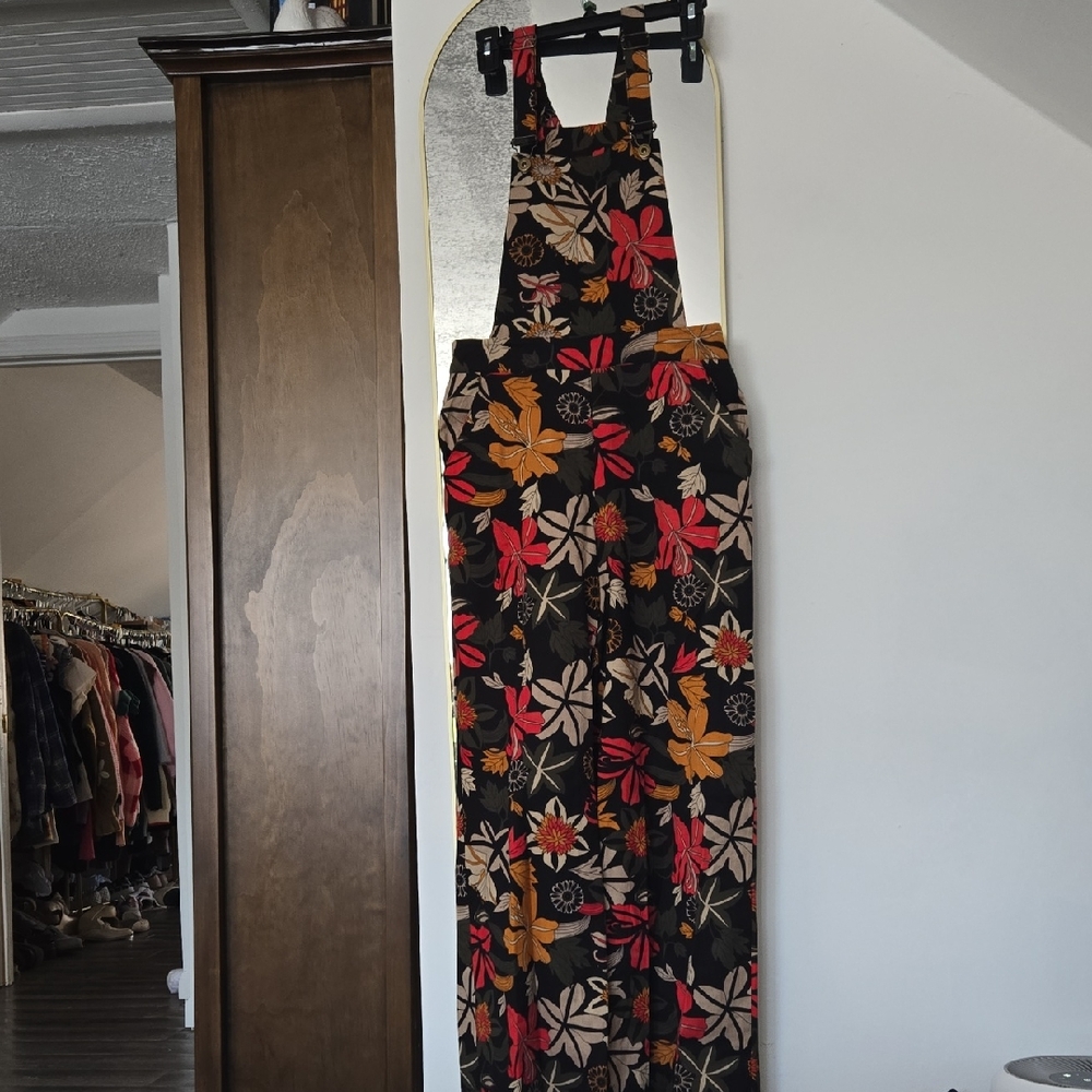 Colorful Overalls